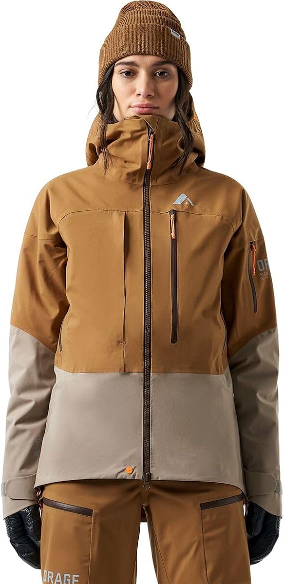 Panorama 3L Jacket-Clay