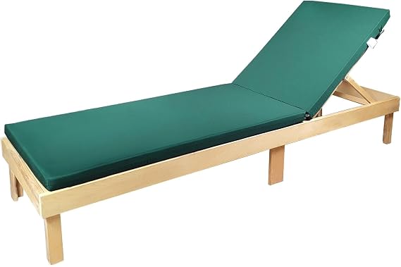 Bysay TaŞinir Katlanir Şezlong Mİnderİ Kamp Mİnderİ Su İtİcİ KumaŞ Fermuarli 5 Cm(yeŞİl)