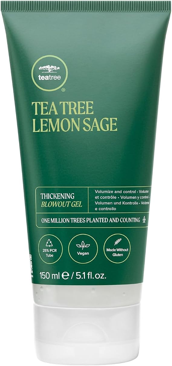 Tea Tree Paul Mitchell Lemon Sage Fön Jeli 150 Ml