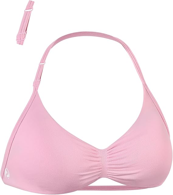 AUROLA Influence Women's Adjustable Straps Seamless Halter Sports Bra