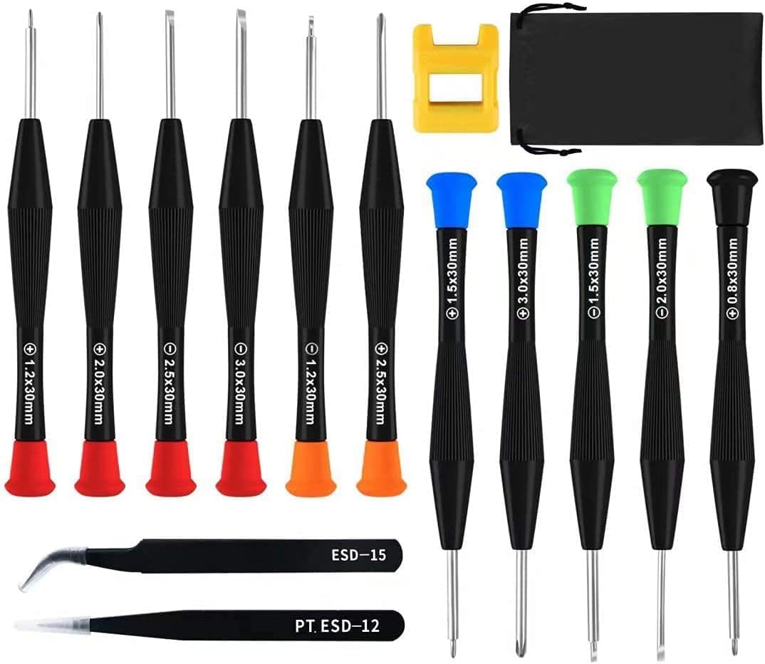 Glasses Screwdriver, 11 Pcs Small Screwdriver Set