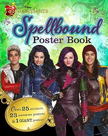 Disney Descendants Poster Book