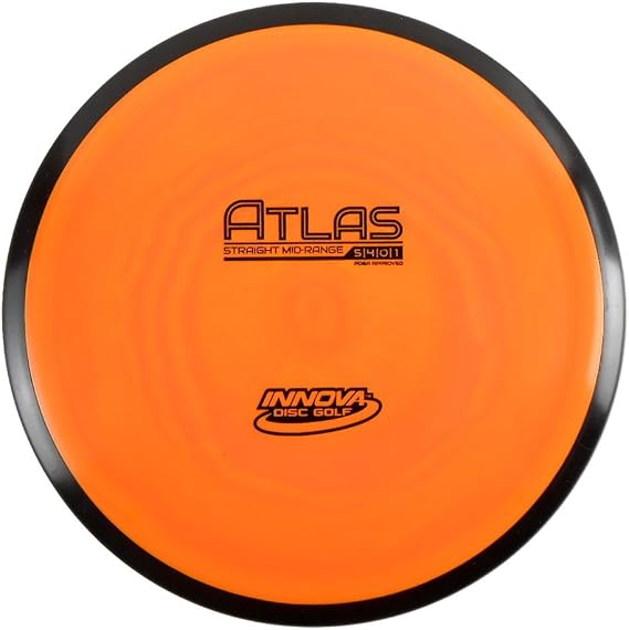 INNOVA Star Atlas Mid-Range Golf Disc [Colors May Vary] - 178-180g