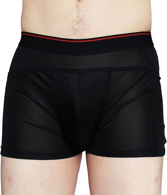 Paradise Silk Pure Silk Knitted Men's Wide Waistband Briefs