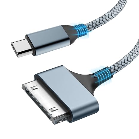 30 Pin to USB C Cable，Fast Charging & Sync Cable