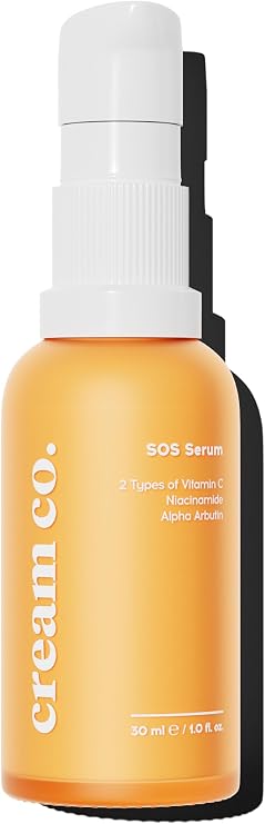 Cream Co. SOS Serum, Anti-Acne and Stain, Barrier Repair Serum, 30 ml