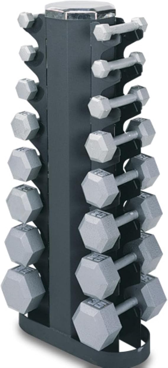 2 Sided Vertical Dumbbell Rack