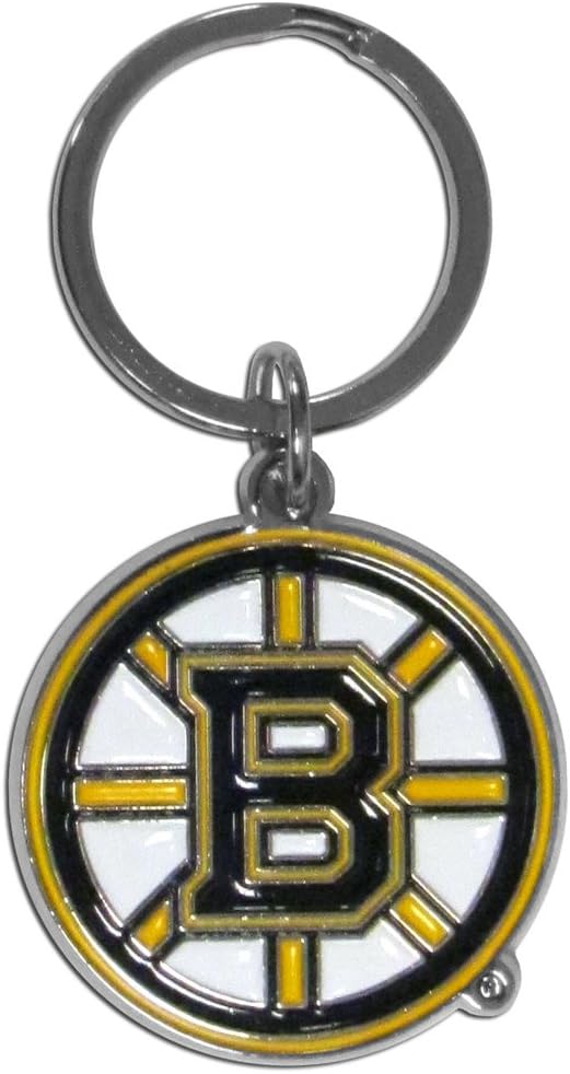 NHL Chrome and Enameled Key Chain