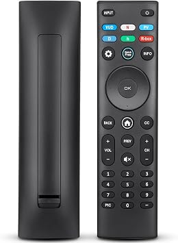 Universal Remote Control for VIZIO Smart TV Remote XRT140 - Replacement for XRT136 XRT260 XRT270, Universal TV Remote Compatible with VIZO D/E/M/P/V/PX Series Smart TVs, 6 Instant Access Hotkeys