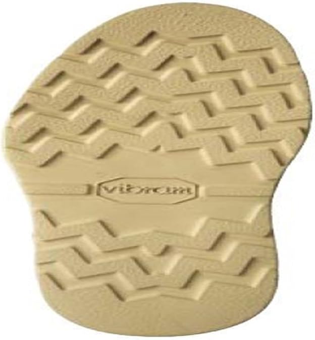 Vibram Cristy Full Sole Style #4014 Natural Size 8