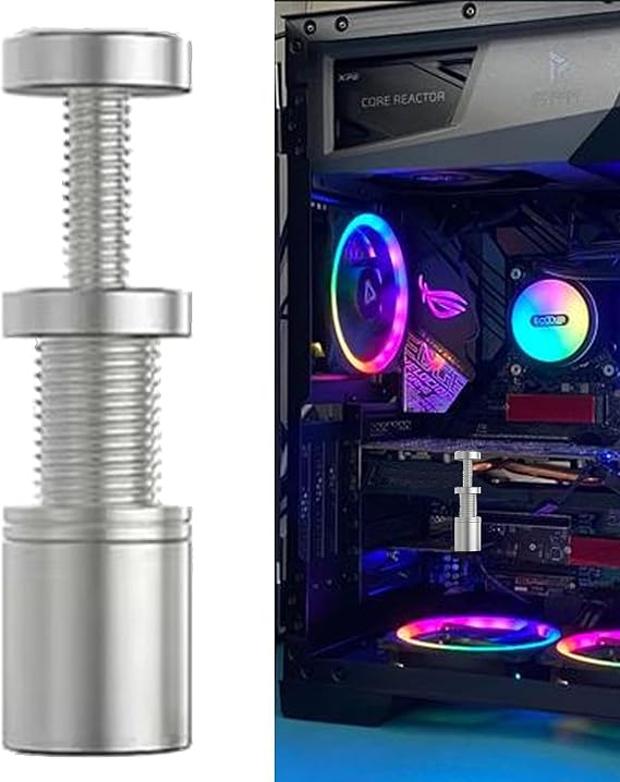 GPU Support Bracket - Aluminum Alloy GPU Bracket Support Telescopic Graphic