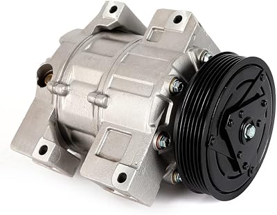 Air Conditioner Compressor CO 10886C, for Nissan AltimaSentra 4 CYL 2.5L 2007 2008 2009 2010 2011 2012, AC Compressor 11167664, 14-065C, 727358, IC67664