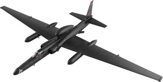 Hobby Master | 1:72 Scale Diecast Military Aircraft Replica | Lockheed U-2S Dragon Lady 80-1083, 99th ERS : 9th RW, RAF Fairford, 2021 | Model HA6906