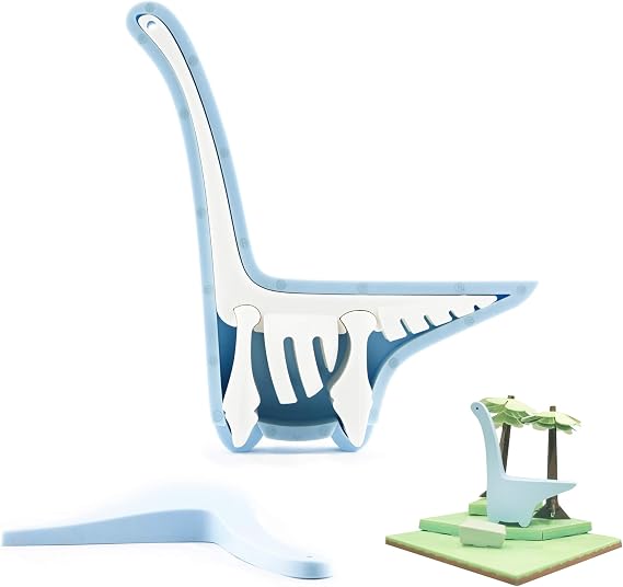 Dinosaur Toy Puzzle with Magnets and Paper Dioramas, Diplo