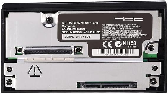 Hard Disk Adapter SATA Interface Network Adaptor HDD Hard Disk Adapter Compatible with 2 Console (No IDE)