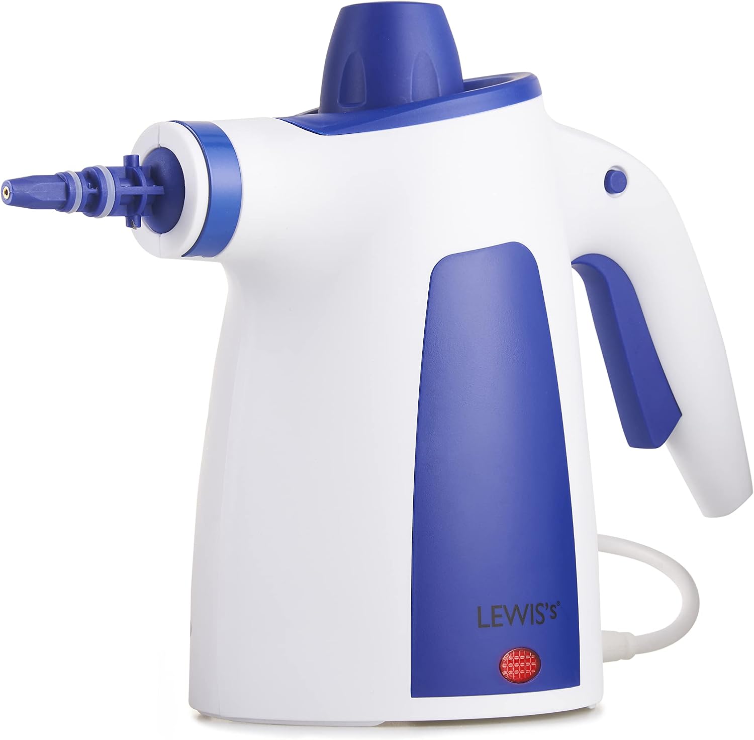 Lewis’s 10-In-1 Multi Functional Handheld Steamer For Home Cleaning, Multi Purpose Steamer For Windows, Kitchen, Bathrooms, Floors, Car Seats, Upholstery, Tiles