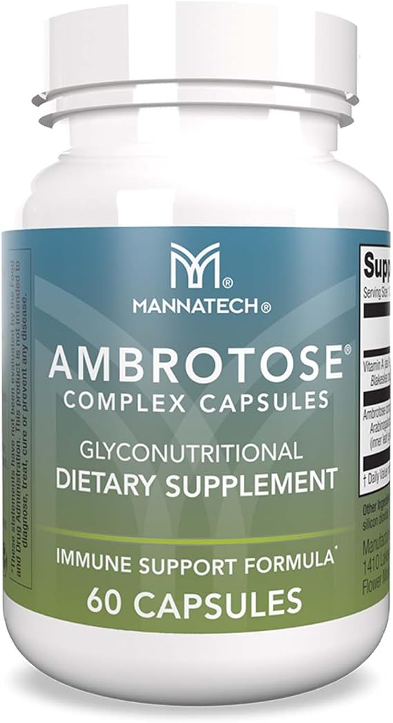 Mannatech - Ambrotose Complex - 60 Capsules