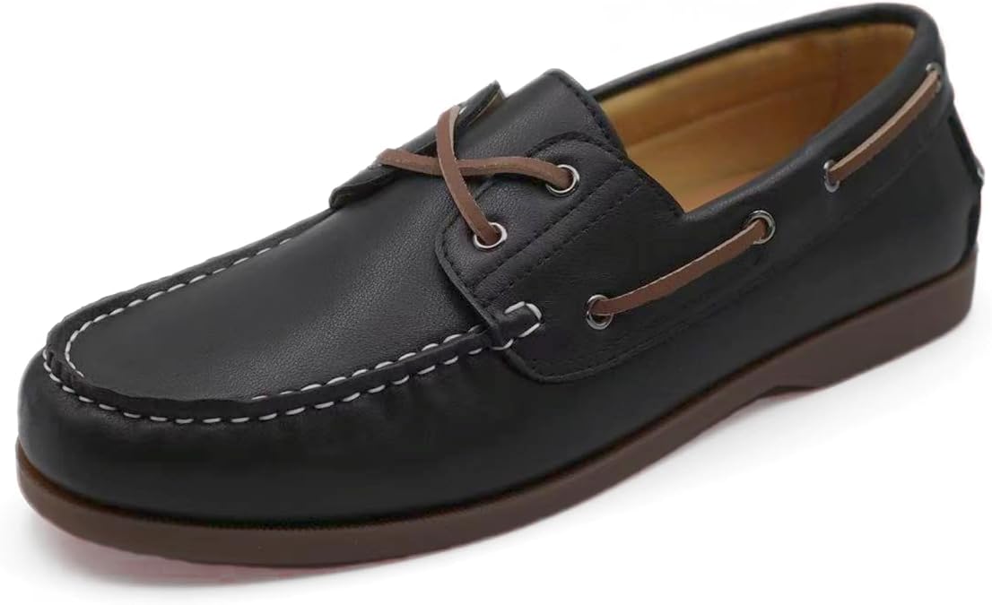 Finishing & Sewing Men's Classic Boat Shoes