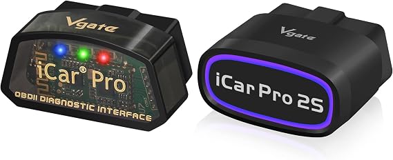 Vgate iCar Pro(BT3.0/ BLE4.0) OBD2 Scanner Bluetooth & Vgate iCar Pro 2S Bluetooth OBD2 Scanner for Android & iOS & Windows