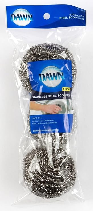 Dawn Stainless Steel Scourers