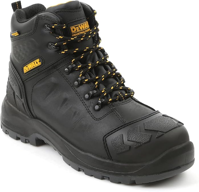 DEWALT Hadley Men's Waterproof, Steel Safety Toe Work Boot