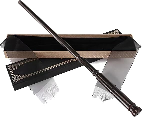 Wizard Wands Magic Wand for Cosplay Halloween Christmas Costume Birthday Party (DDUMB.)