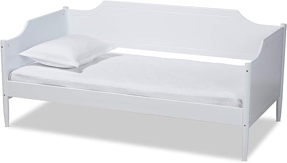 Baxton Studio Daybeds, Twin, White