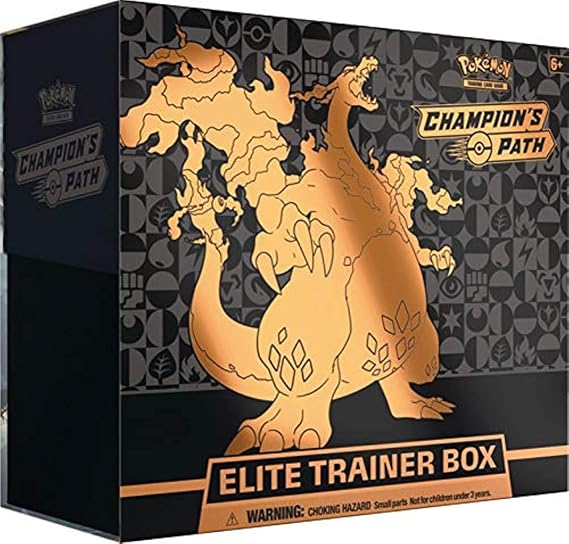 Pokemon TCG Champion Pass Elite Trainer Box