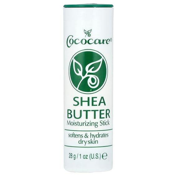 Cococare Shea Butter Moisturizing Stick - Easy to Use Skin Moisturizer