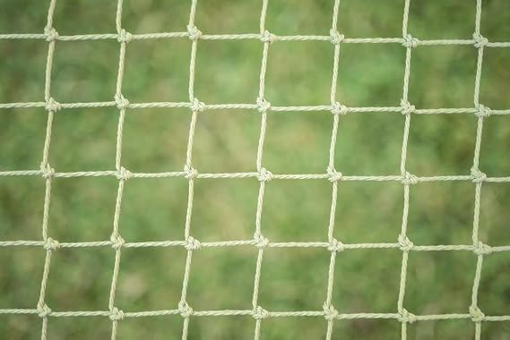 CATNETS cat netting balcony apartment fence mesh pet netting for patio or catio stone UV Treated, 82' x 10'