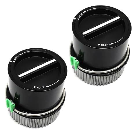 4WD Locking Hub Pair fit for Ford F250 F350 F450 F550 Super Duty 1999-2004