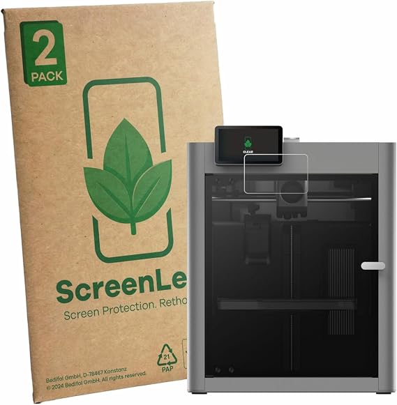 Protection Film compatible with Bambu Lab P2S 3D Printer