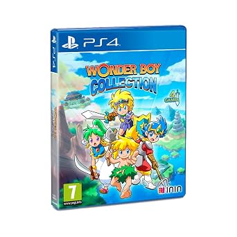 Wonder Boy Collection