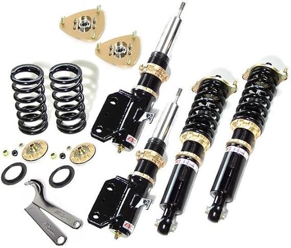 BC Racing BR Series Coilovers compatible with 2008-2009 Pontiac G8 (ZB-03-BR)