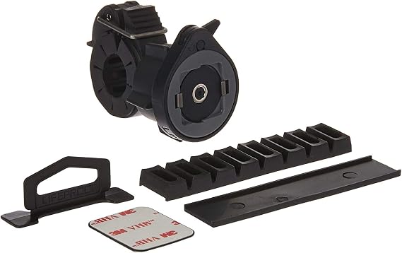 LifeProof LIFEACTIV Bike/Bar Mount with Quickmount - Mount - Retail Packaging - Black