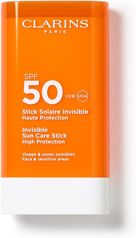 Clarins Invisible Sun Care Stick SPF50 High Protection 17g