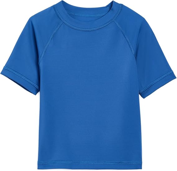 Hanna Andersson Short Sleeve Solid Rashguard (Toddler/Little Kid/Big Kid)