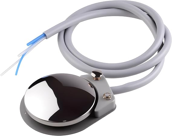 Standard Foot Control Pedal with Tube Hose Cable for Dental Chair (4 Hole)