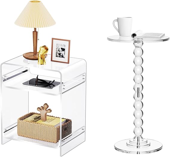 Acrylic Side Table