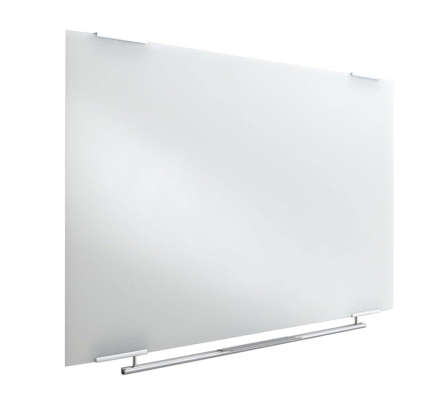 Iceberg Clarity Glass Dry Erase Board, Whiteboard, Office Supplies, with Marker, Eraser and More, 60” L x 36 W
