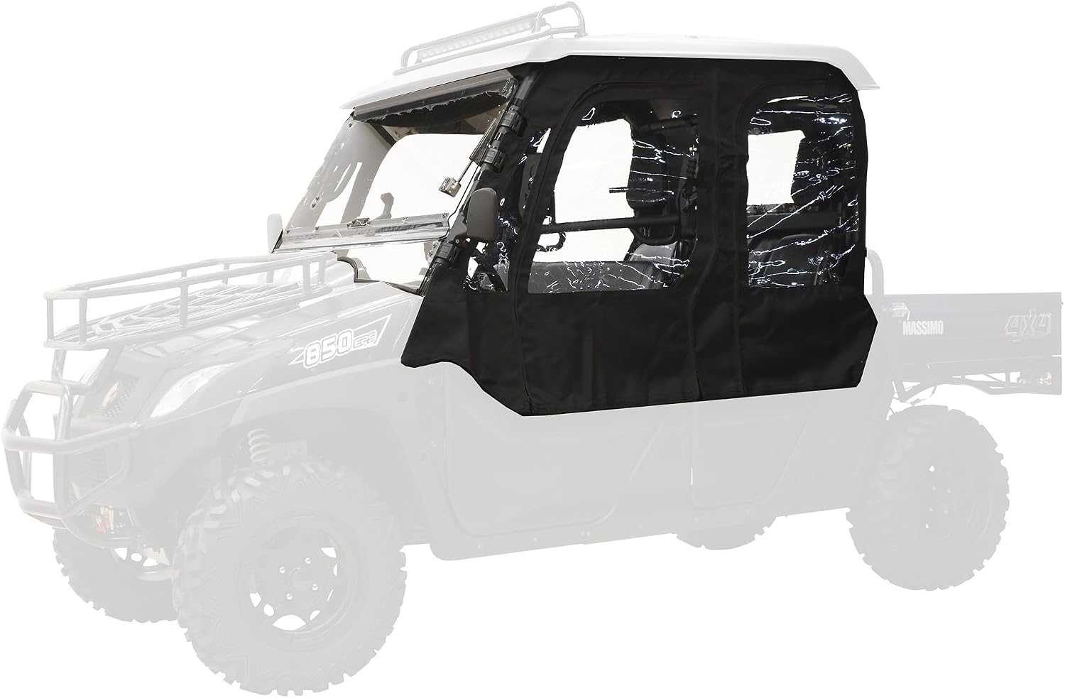Massimo MSU850-5 UTV Half Door Enclosure – Premium Weather Protection, Easy Installation & Rugged Durability. Part Number Y550850311