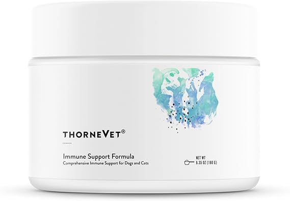 Immune Support Formula Powder Immune Support for Dogs & Cats, 90 Scoops