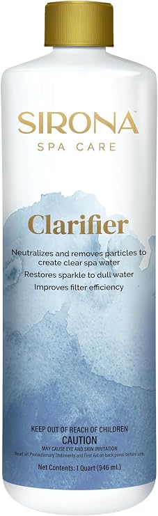 Sirona Spa Care 82129, Clarifier for Spas and Hot Tubs, 32 oz