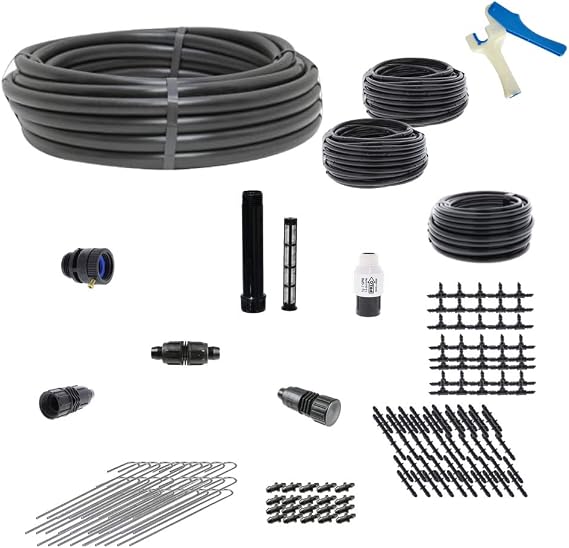 Drip Depot Drip Irrigation Kit for Trees - Kit Size : Deluxe