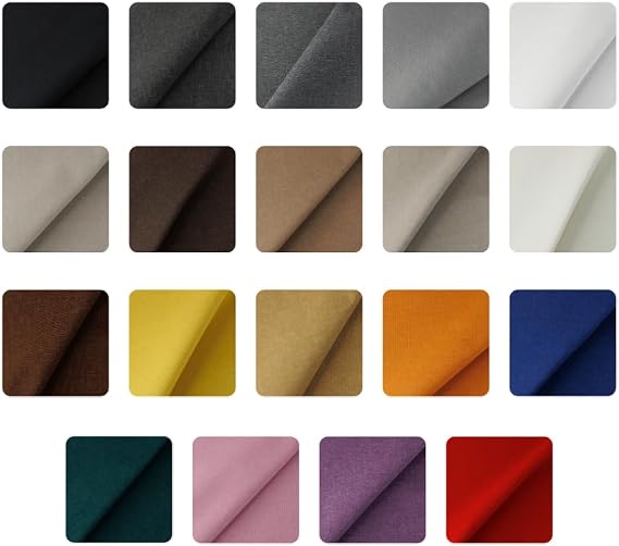 SoundAssured Acoustical Fabric - Acoustically Transparent Fabric for Making Acoustic Panels - DIY Sound Panel Acoustic Fabric (Swatches)