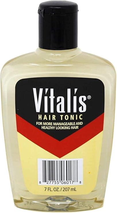 Vitalis Hair Tonic for Manageable and Healthy Looking Hair, Light Non-Greasy Formula, 7 fl oz (207 mL)