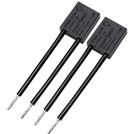 DIY Component for Multi-Function Timer Switch ETMX-03A_L1XM_R1 Configurable 1-20-40 Min_Timetable No1 Variable Contact 1b or 1a 3A 5-Timetable 8-Function On-Off Auto Repeatable 2PCS
