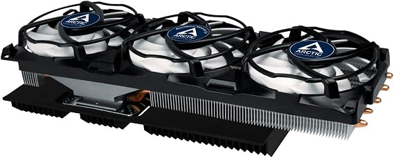 ARCTIC Accelero Xtreme IV - Graphics Card Cooler, High End VGA Cooler with 300 Watts Cooling Capactiy, three 92 mm PWM Fans