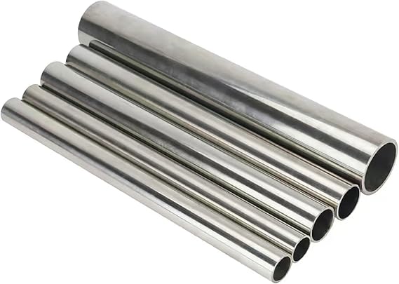 COYOUCO 30Mm OD 304 Stainless Steel Tube, 500Mm Length Stainless Steel Pipe Weldable Tubing, Round Metal Pipe Industrial Straight Tube,30 * 1mm