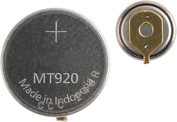 295-56 Replacement Battery for Citizen Watch Capacitor - 295-5600 MT920 Model Compatible with Eco Drive C650 E810 E811 7821 B620, with Repair Tool Kit